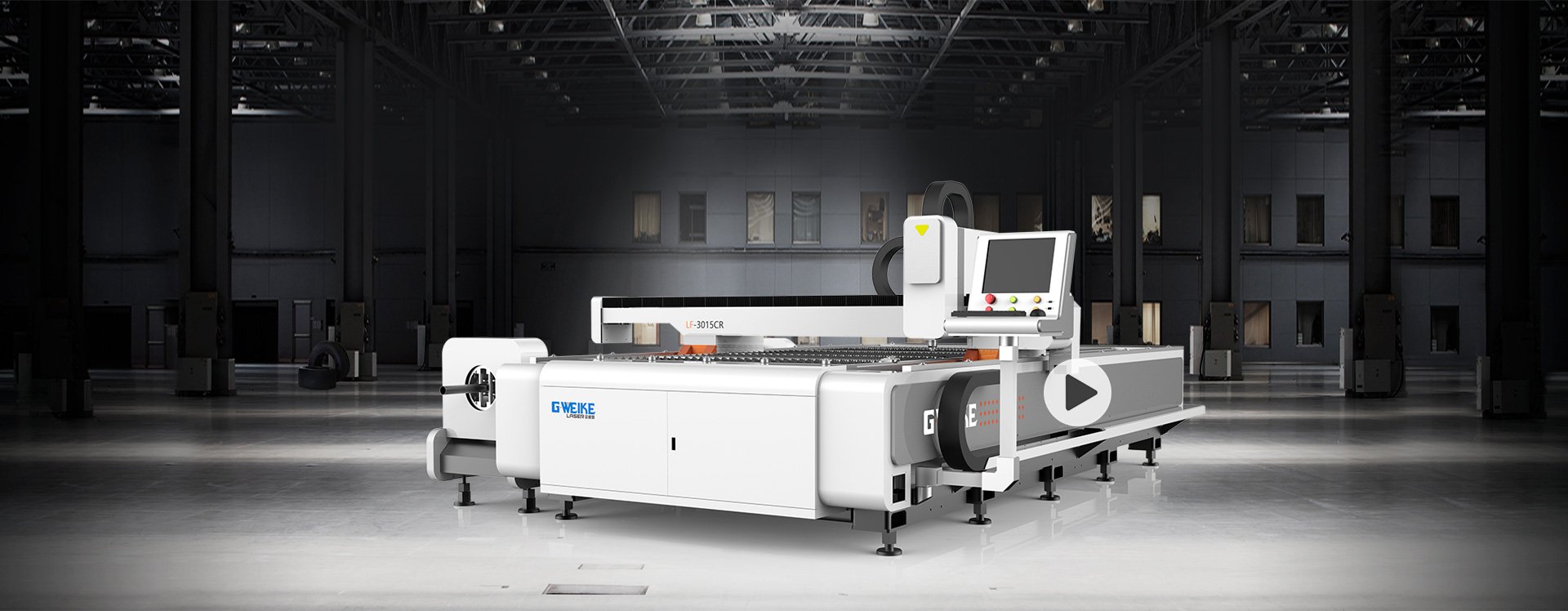 LF3015CR CNC PIPE & PLATE DUAL-USE FIBER LASER CUTTING MACHINE