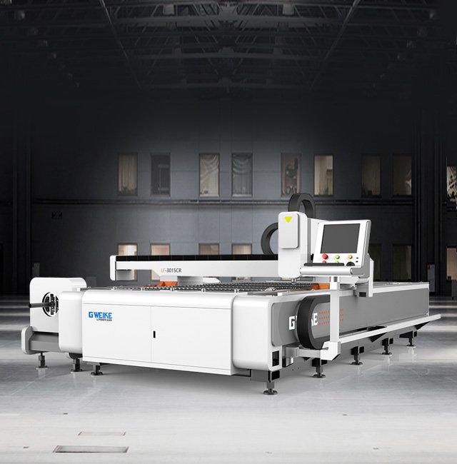 LF3015CR CNC PIPE & PLATE DUAL-USE FIBER LASER CUTTING MACHINE